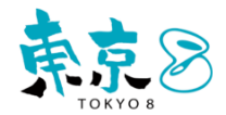 株式会社Tokyo8 global factory