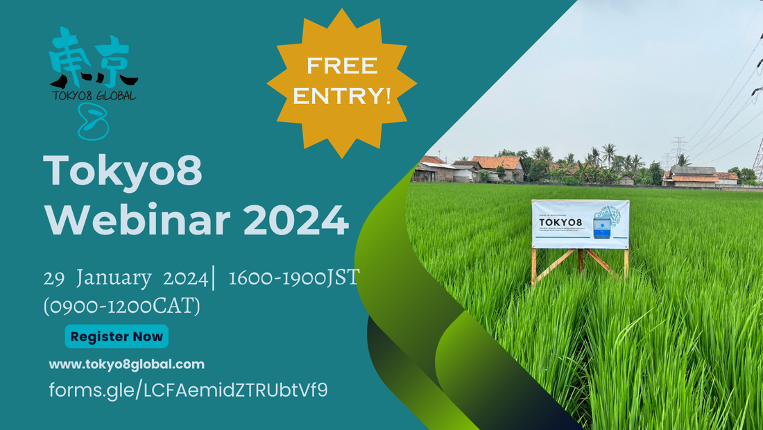 Join Us for the Tokyo8 Webinar: Jan 29, 2024