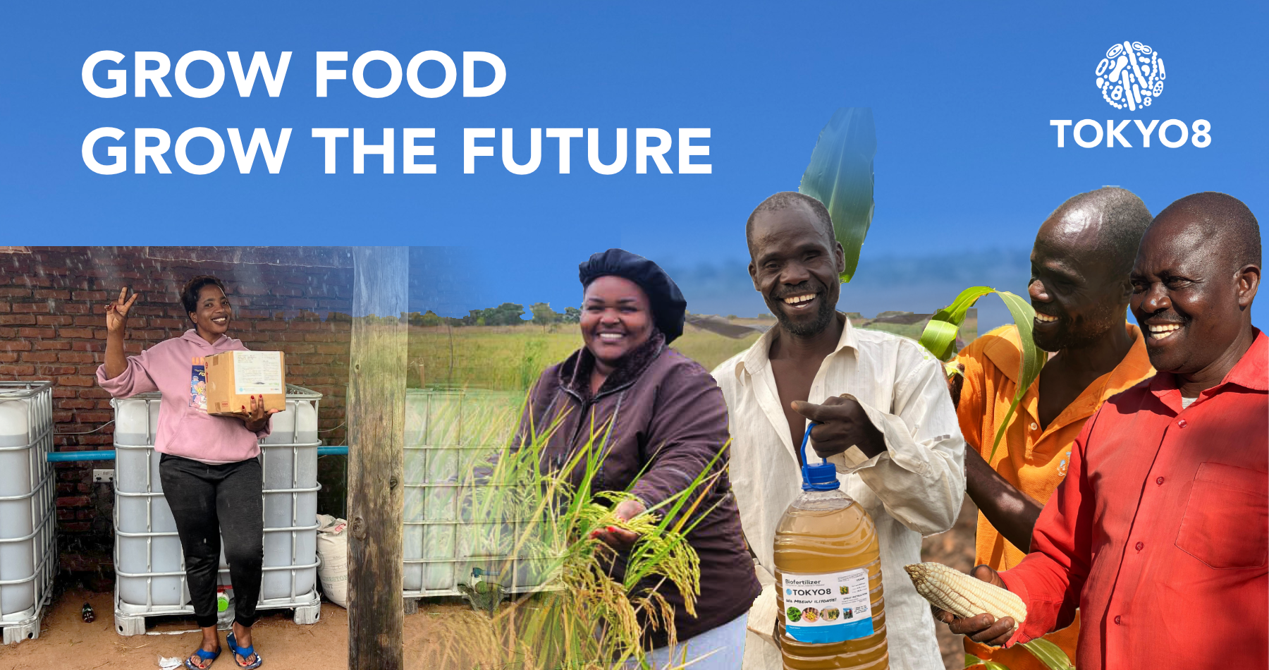 Regenerating Africa’s Soils with TOKYO8 – Join Us at TICAD9